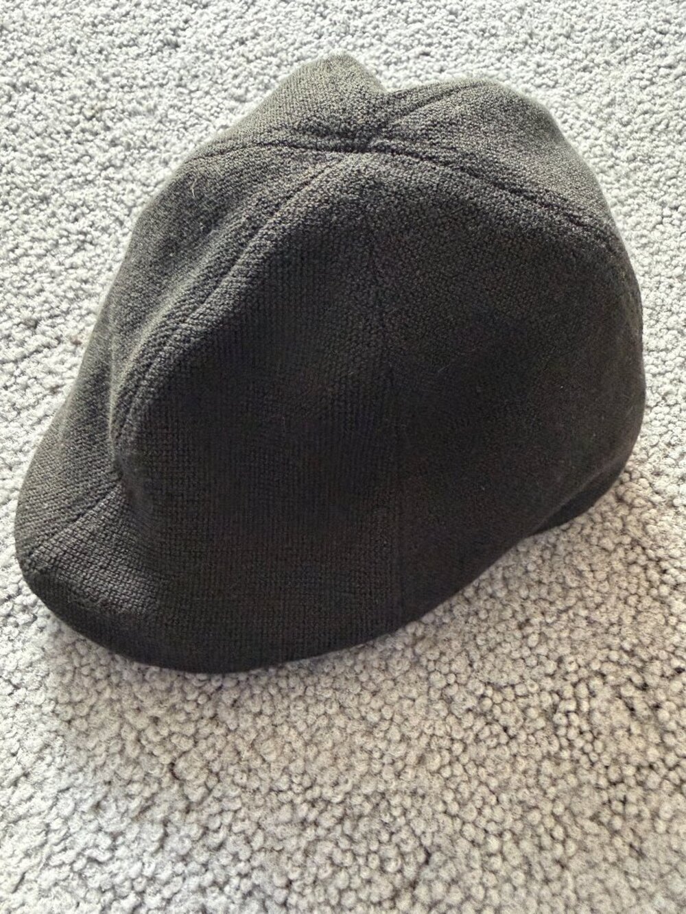 Goodfellow & Co Mens Knit Driving Cabbie Hat Gray OSFM